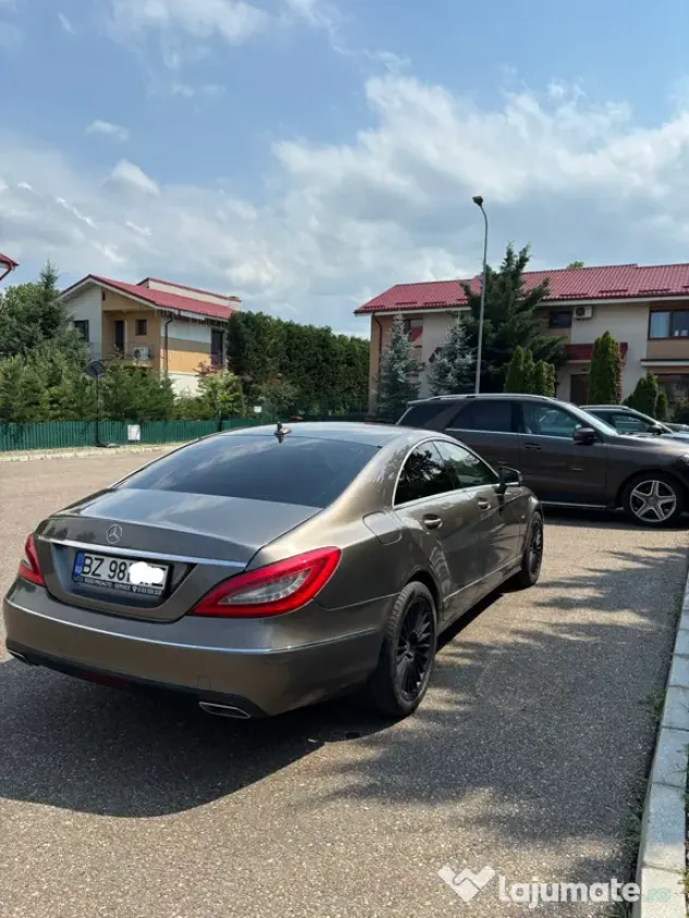 Mercedes Benz Cls 250cdi euro 5