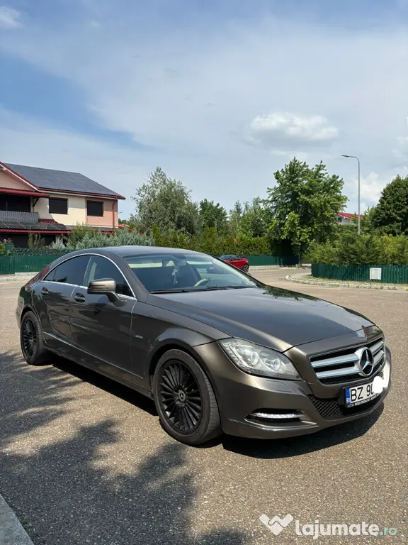 Mercedes Benz Cls 250cdi euro 5