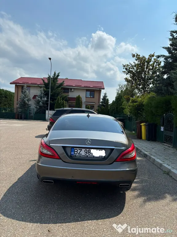 Mercedes Benz Cls 250cdi euro 5