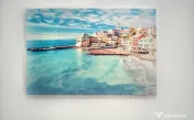 Tablou Canvas Premium - Plaja Italia 100 x 70 cm - Nou 
