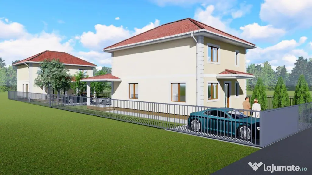 Casa individuala 120mp teren 320mp Selimbar