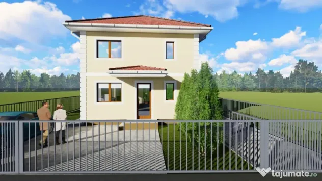 Casa individuala 120mp teren 320mp Selimbar
