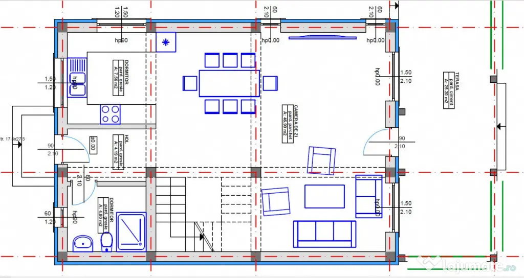 Casa individuala 120mp teren 320mp Selimbar