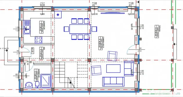 Casa individuala 120mp teren 320mp Selimbar