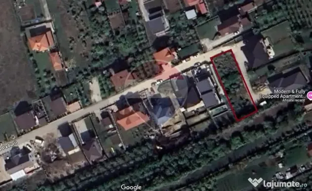 Teren intravilan de vanzare - 730mp - Dezmir, 0 % Comision