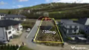 Teren intravilan de vanzare - 730mp - Dezmir, 0 % Comision 