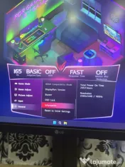 Monitor LG Ultragear 27" 2k si HDR 