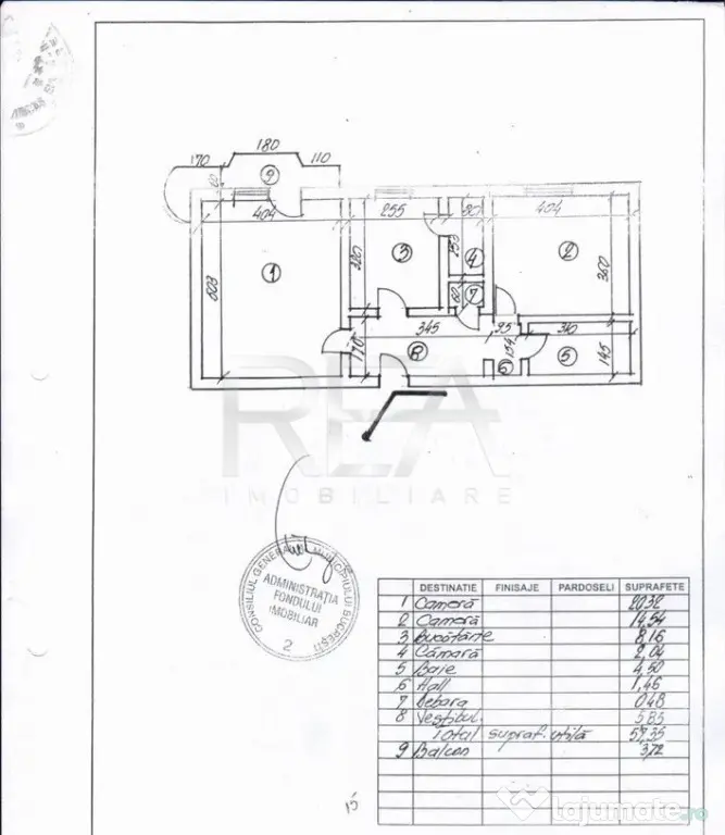 2 camere | Vitan | Centrală | Anvelopat | Metrou