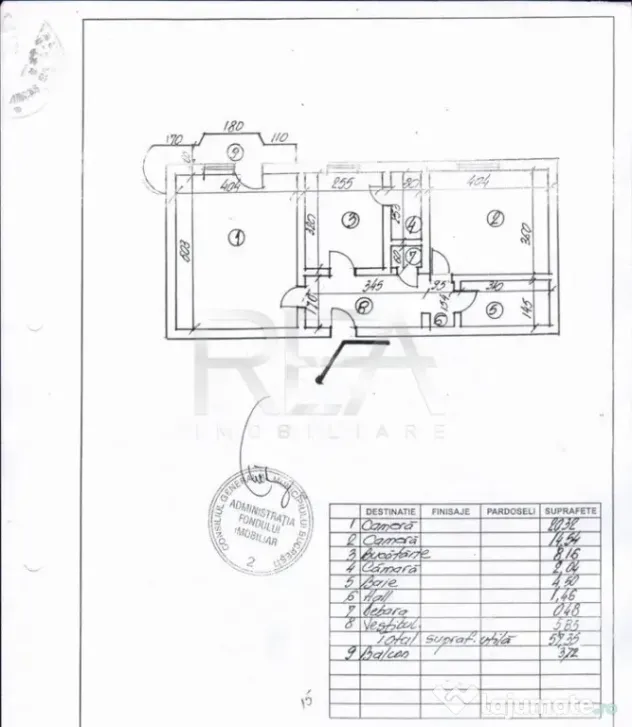 2 camere | Vitan | Centrală | Anvelopat | Metrou