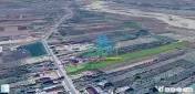 Proprietate industrială de vânzare 11.574 mp teren, acces TIR-A7 