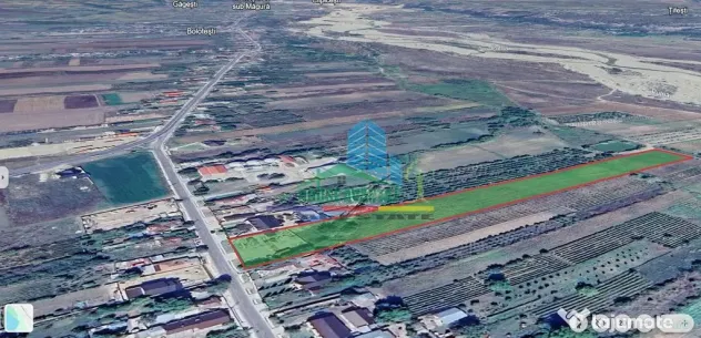 Proprietate industrială de vânzare 11.574 mp teren, acces TIR-A7 - Focsani (Vrancea)