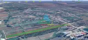 Proprietate industrială de vânzare 11.574 mp teren, acces TIR-A7 