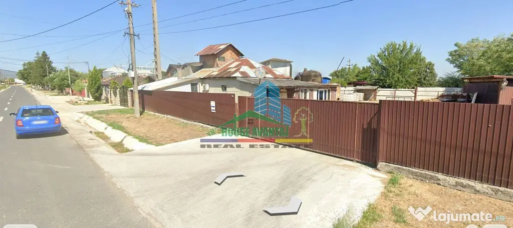 Proprietate industrială de vânzare 11.574 mp teren, acces TIR-A7 - Focsani (Vrancea)