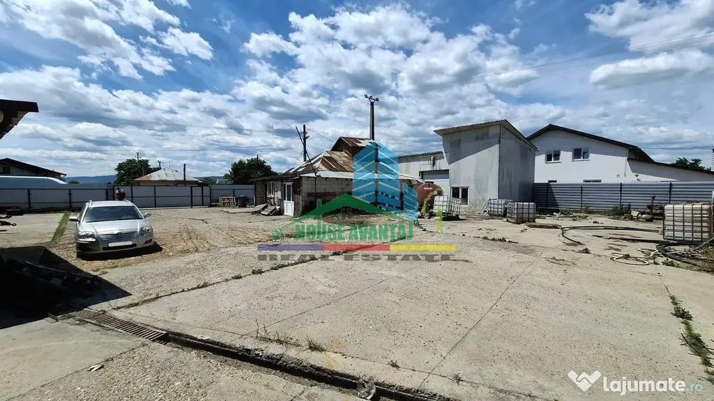 Proprietate industrială de vânzare 11.574 mp teren, acces TIR-A7 - Focsani (Vrancea)