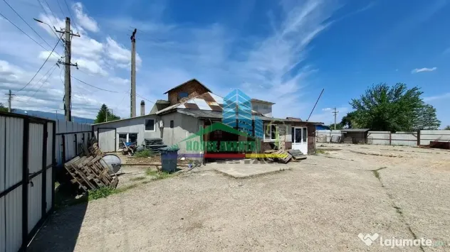 Proprietate industrială de vânzare 11.574 mp teren, acces TIR-A7 - Focsani (Vrancea)