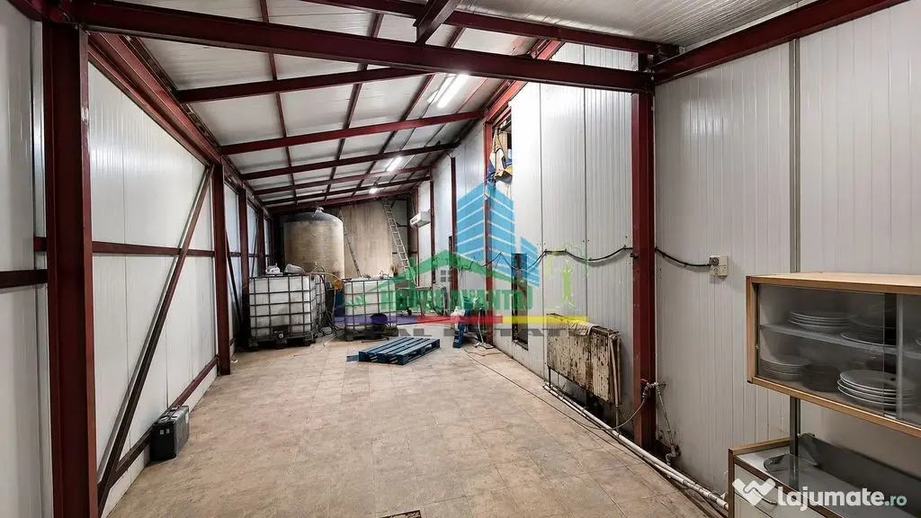 Proprietate industrială de vânzare 11.574 mp teren, acces TIR-A7 - Focsani (Vrancea)