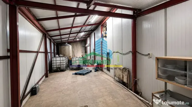 Proprietate industrială de vânzare 11.574 mp teren, acces TIR-A7 - Focsani (Vrancea)