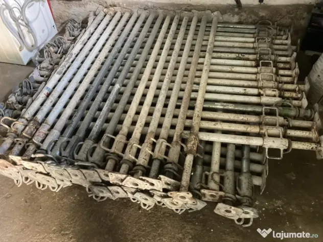 Popi metalici de închiriat dimensiunea 1,8 m până la 3,1 m