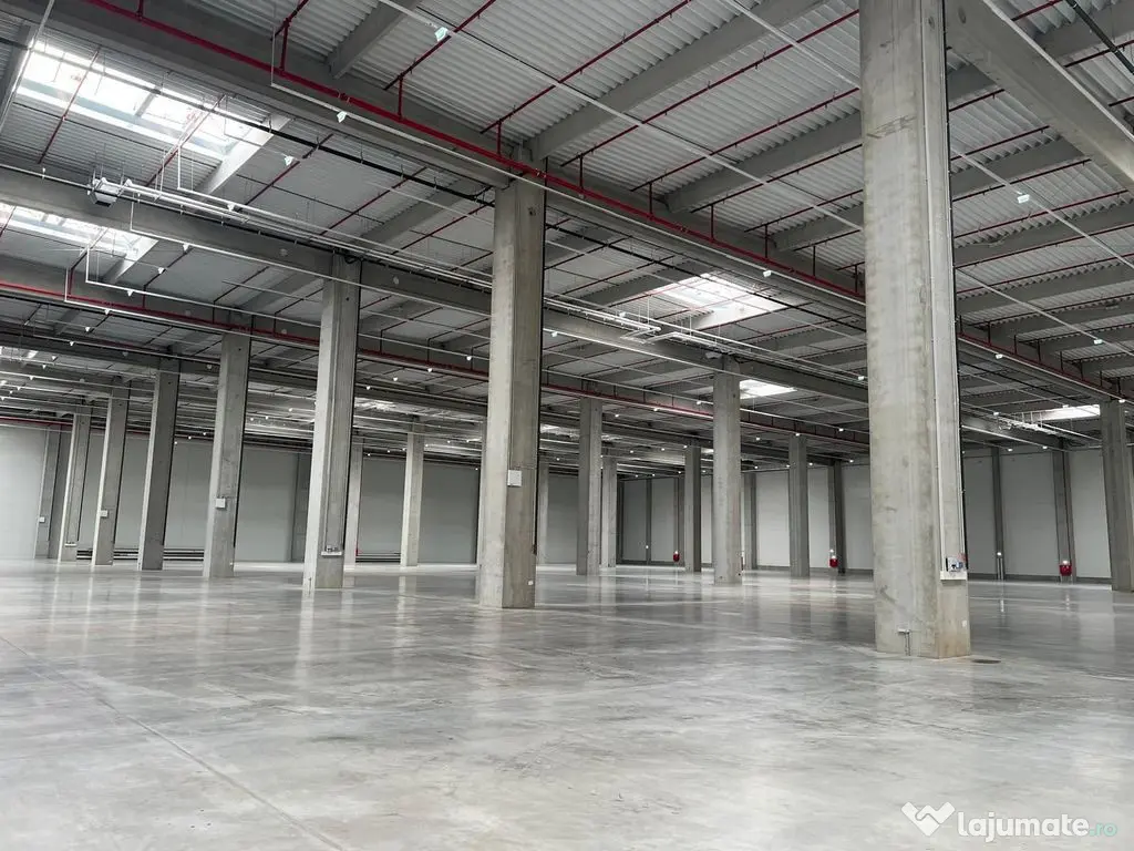 Spatii depozitare 3500 - 35.000 mp - Stefanestii de Jos ,...