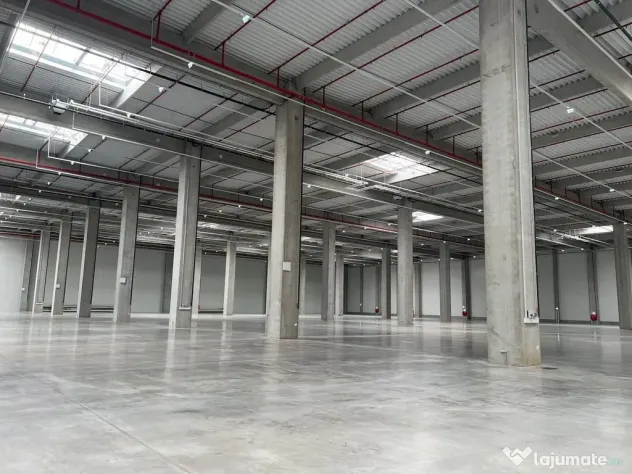 Spatii depozitare 3500 - 35.000 mp - Stefanestii de Jos ,...