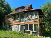 Oază de liniște , cabană cu pescărie și natură 