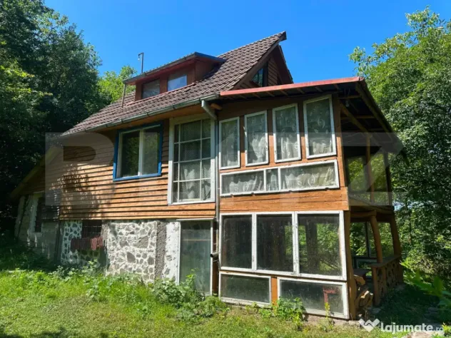 Oază de liniște , cabană cu pescărie și natură