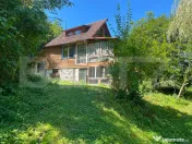 Oază de liniște , cabană cu pescărie și natură 