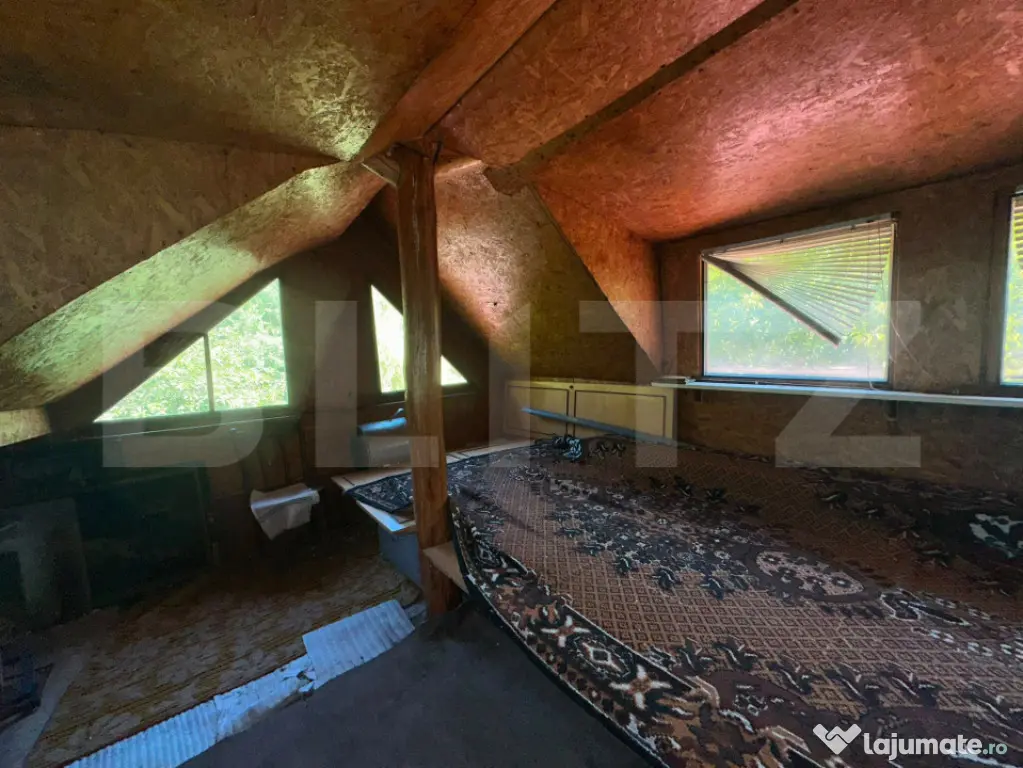Oază de liniște , cabană cu pescărie și natură