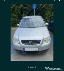 Vand Volkswagen Touran 2.0TDI 2003