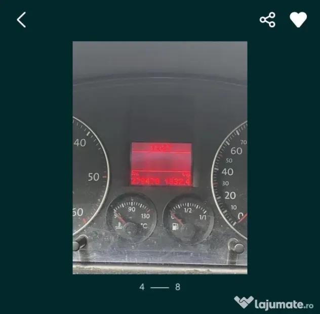 Vand Wolkswagen Touran 2.0TDI 2003