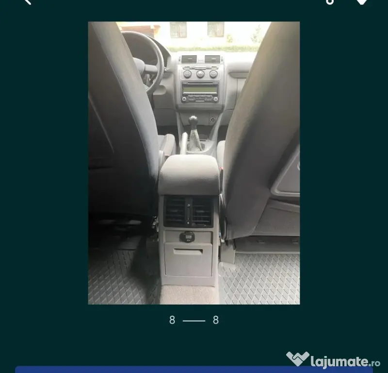 Vand Wolkswagen Touran 2.0TDI 2003