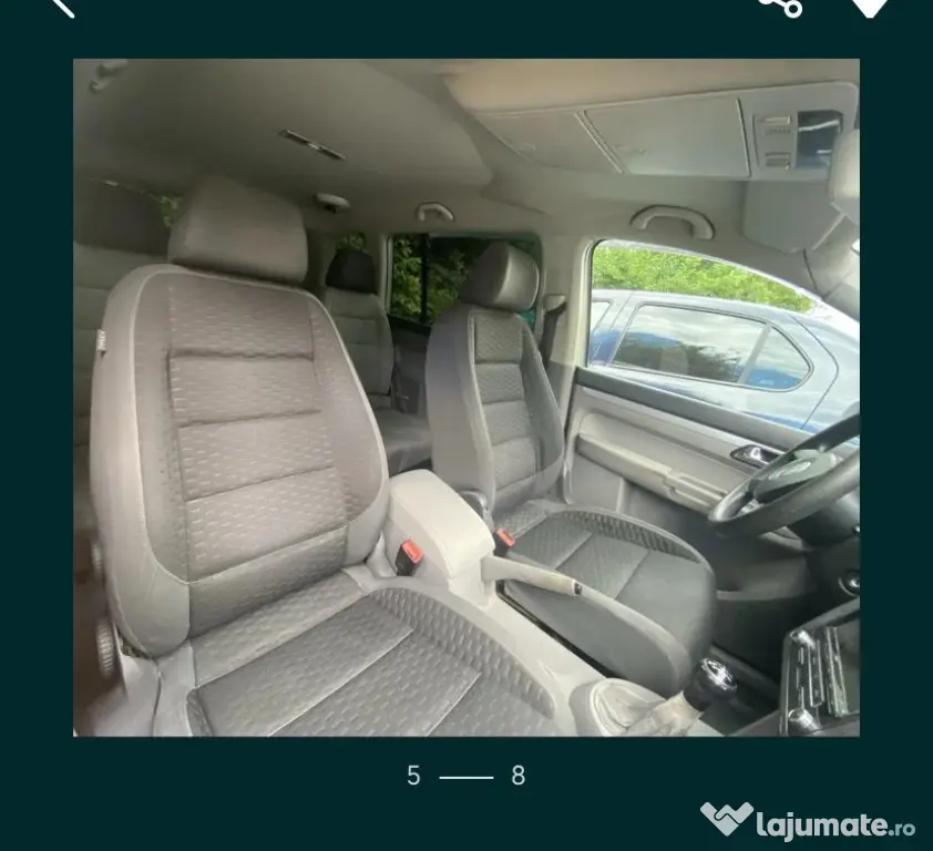 Vand Wolkswagen Touran 2.0TDI 2003