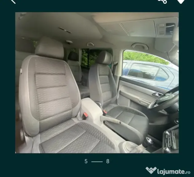 Vand Wolkswagen Touran 2.0TDI 2003