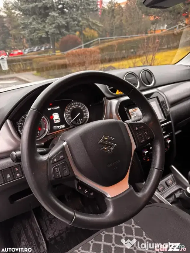 Suzuki Vitara Hybrid 2021 1.4 BoosterJet Turbo 129 CP 40.000 km reali Istoric co