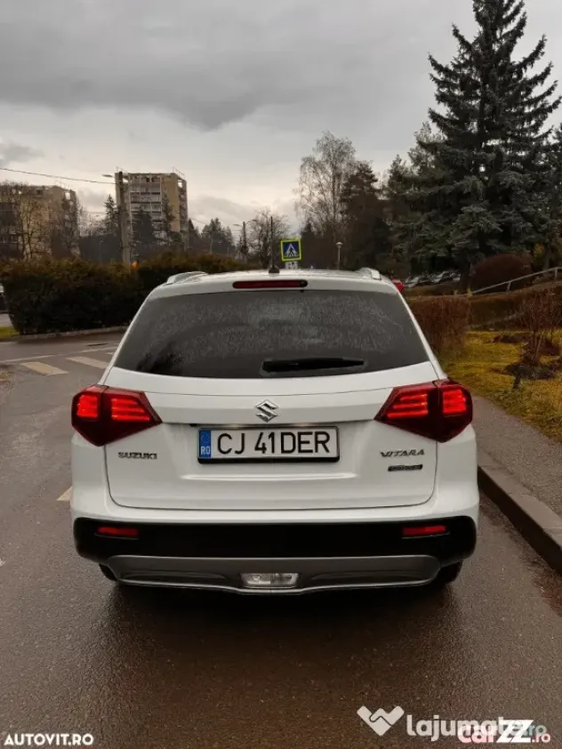 Suzuki Vitara Hybrid 2021 1.4 BoosterJet Turbo 129 CP 40.000 km reali Istoric co