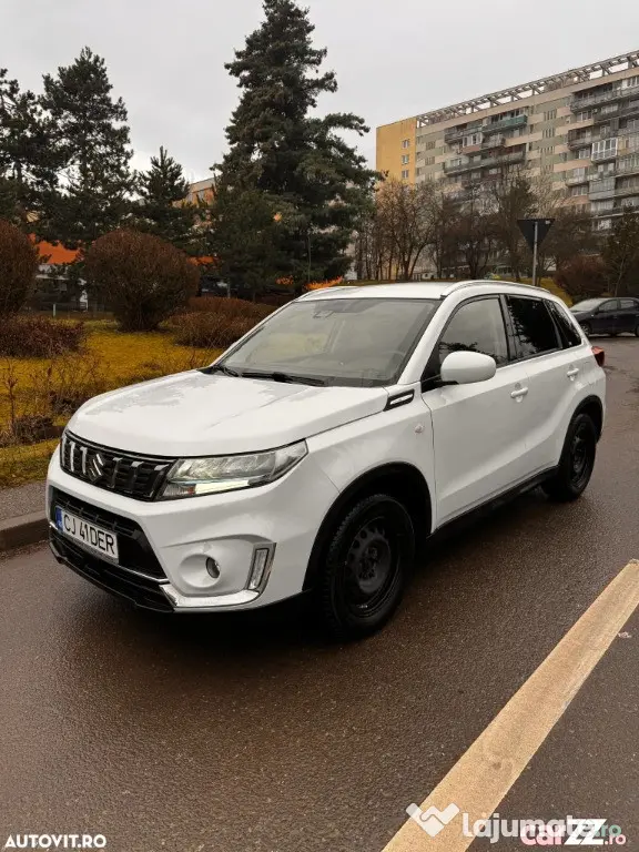 Suzuki Vitara Hybrid 2021 1.4 BoosterJet Turbo 129 CP 40.000 km reali Istoric co