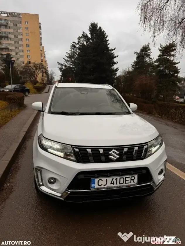 Suzuki Vitara Hybrid 2021 1.4 BoosterJet Turbo 129 CP 40.000 km reali Istoric co