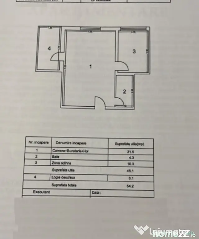 Apartament 2 camere în Mamaia Nord – Zona Lidl, termen lu
