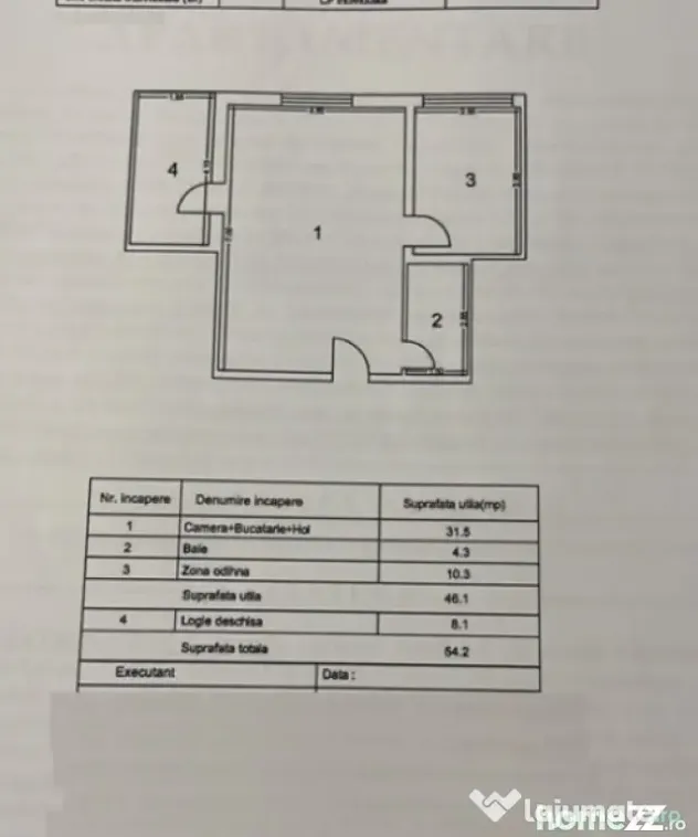 Apartament 2 camere în Mamaia Nord – Zona Lidl, termen lu