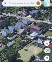 Teren intravilan Stefanesti Zavoi, utilitati, 38 m deschi...