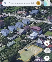 Teren intravilan Stefanesti Zavoi, utilitati, 38 m deschi...