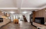 Casa moderna in Bradu - 3 camere,sauna proprie,mobilata ,