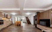 Casa moderna in Bradu - 3 camere,sauna proprie,mobilata , 
