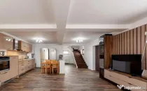 Casa moderna in Bradu - 3 camere,sauna proprie,mobilata ,