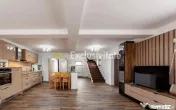 Casa moderna in Bradu - 3 camere,sauna proprie,mobilata , 