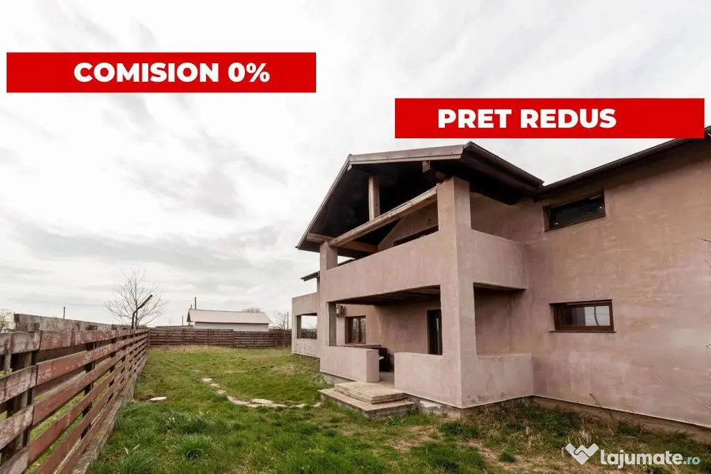 Casa moderna in Bradu - 3 camere,sauna proprie,mobilata ,