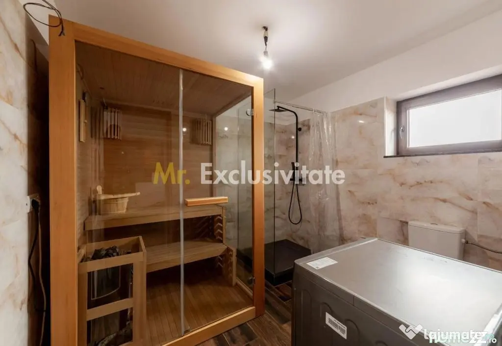 Casa moderna in Bradu - 3 camere,sauna proprie,mobilata , - Bradu (Arges)