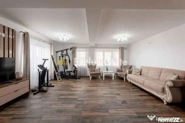 Casa moderna in Bradu - 3 camere,sauna proprie,mobilata , - Bradu (Arges)