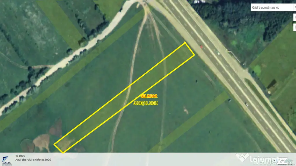 Teren extravilan 3700 mp, Selimbar - Selimbar (Sibiu)