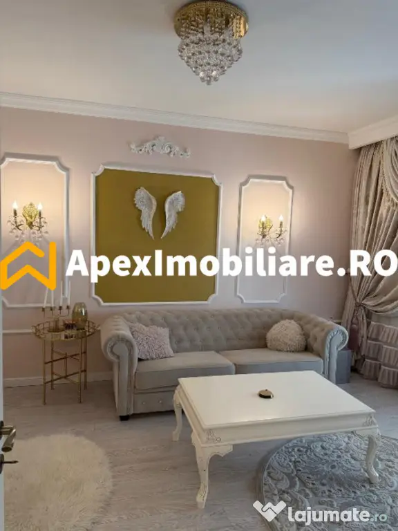 Apartament 3 camere de inchiriat Lujerului București | Apex